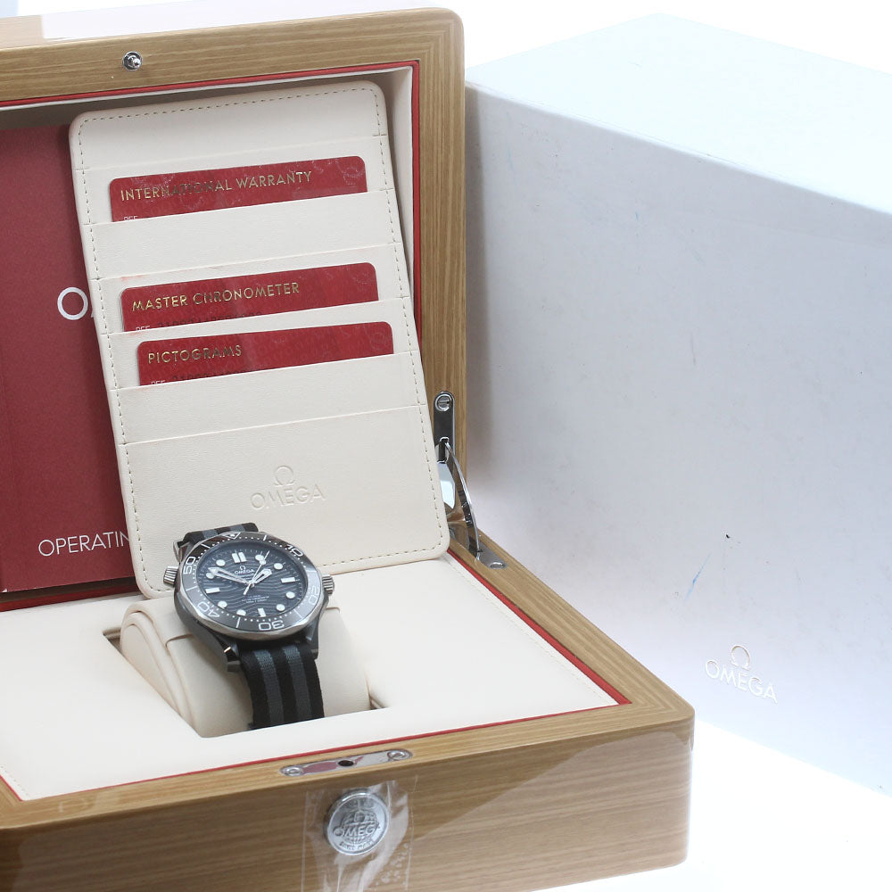OMEGA Seamaster Diver 300M 210.92.44.20.01.002 Co-AxialMaster Men's Watch_873063