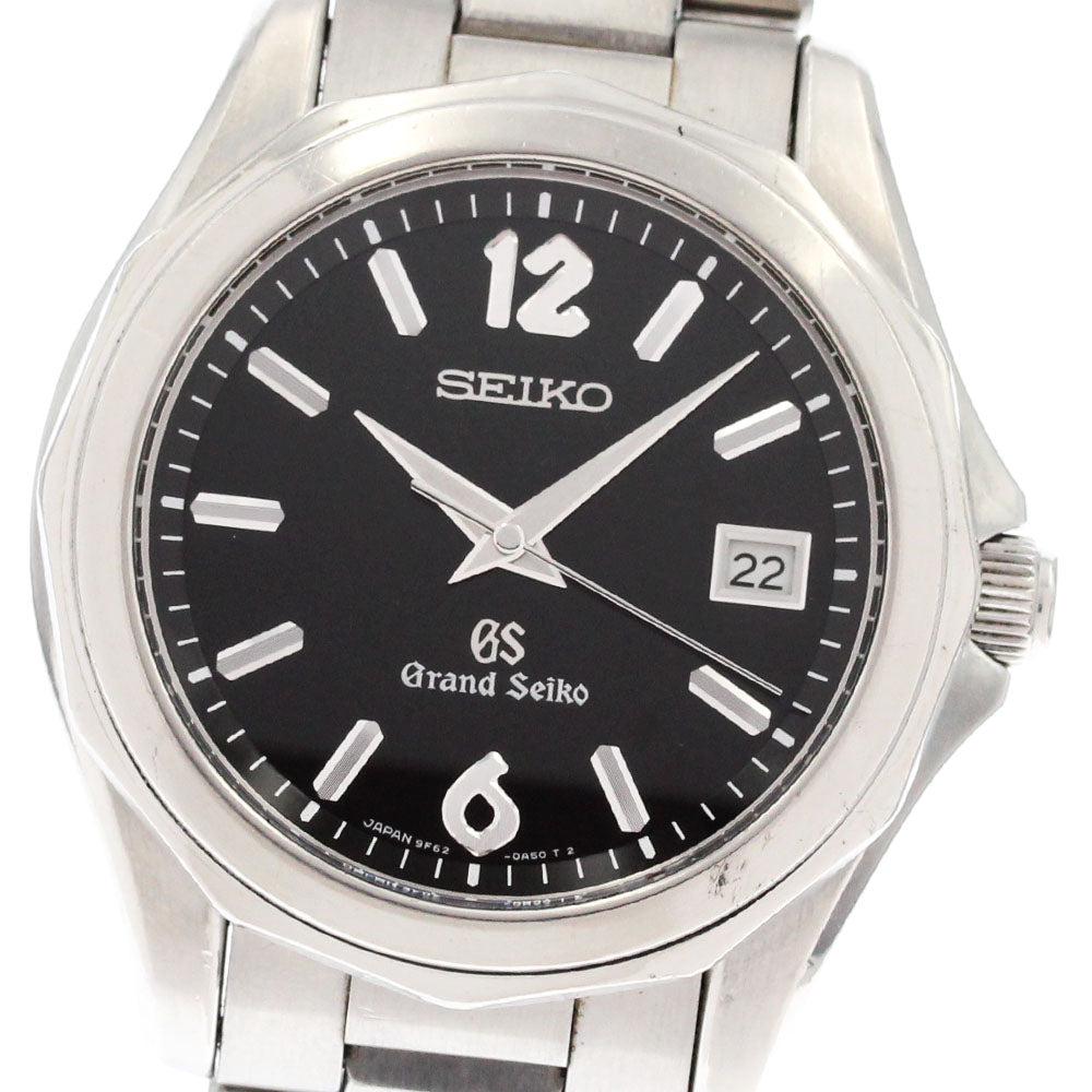 SEIKO Grand Seiko SBGX035/9F62-0A60 Date black Dial Quartz Men's Watch_873071
