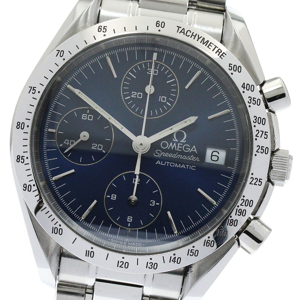 OMEGA Speedmaster 3511.80 Date Chronograph Navy Dial Automatic Men's _873075