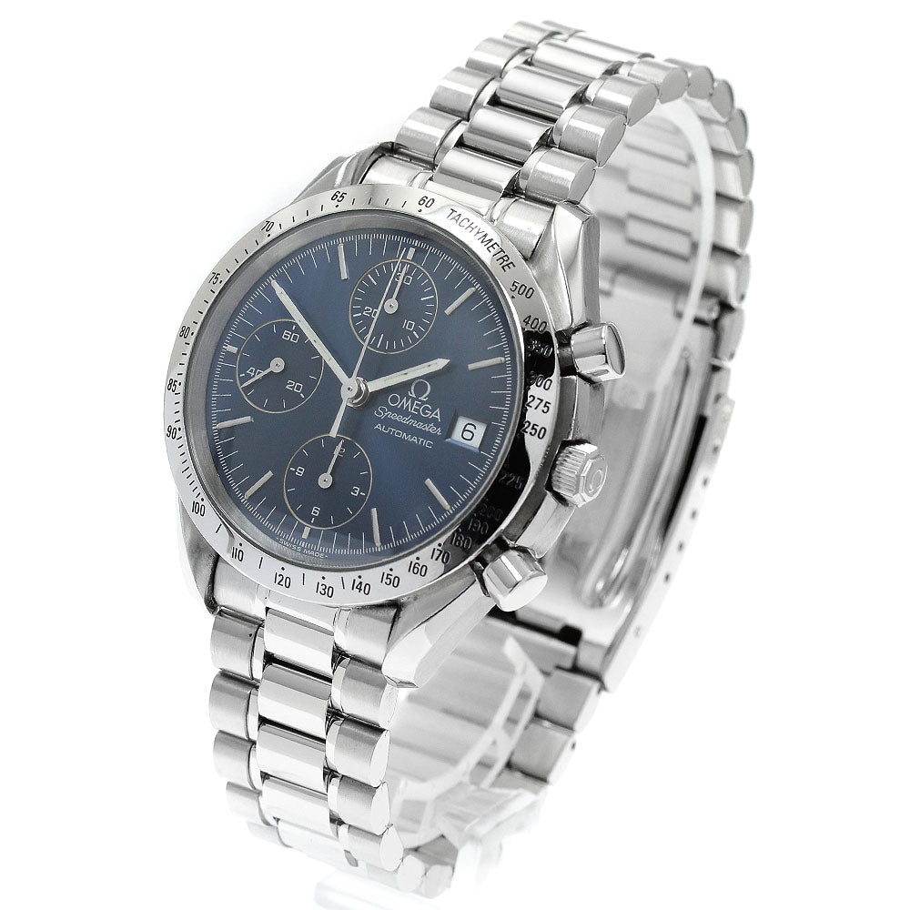 OMEGA Speedmaster 3511.80 Date Chronograph Navy Dial Automatic Men's _873075