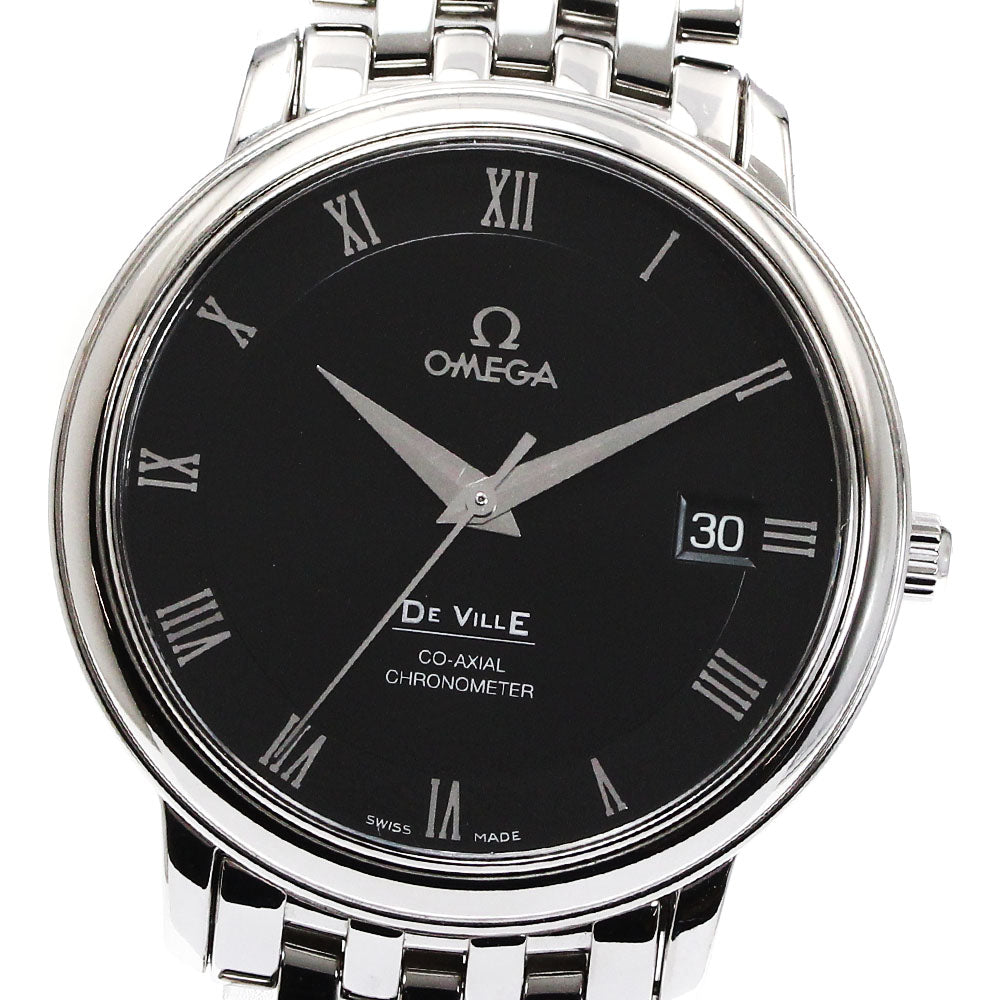 OMEGA De Ville Prestige Coaxial 4574.50 black Dial Automatic Men's Watch_873078