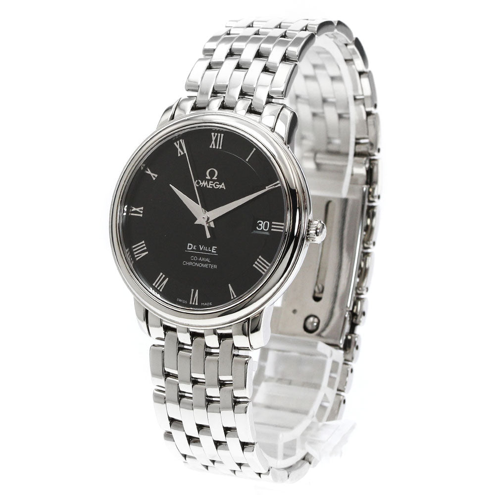 OMEGA De Ville Prestige Coaxial 4574.50 black Dial Automatic Men's Watch_873078