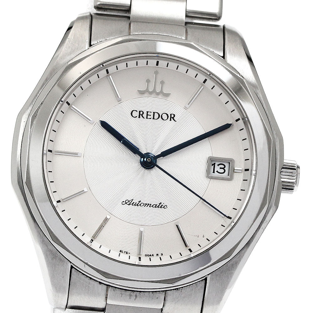 SEIKO CREDOR SIGNO GCBW999/4L75-00A0 Date Automatic Men's Watch_873083