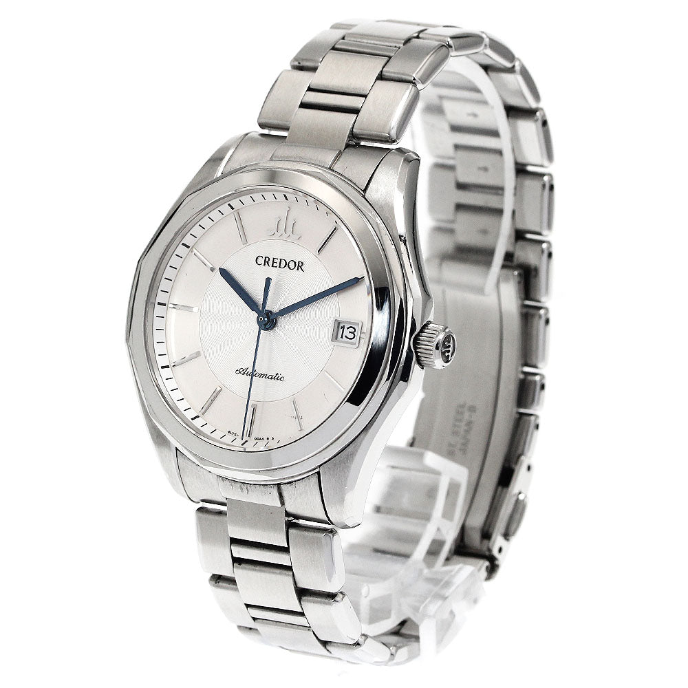 SEIKO CREDOR SIGNO GCBW999/4L75-00A0 Date Automatic Men's Watch_873083