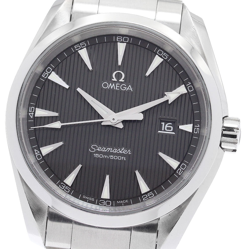 OMEGA Seamaster Aqua Terra 231.10.39.61.06.001 gray Dial Quartz Men's_873085