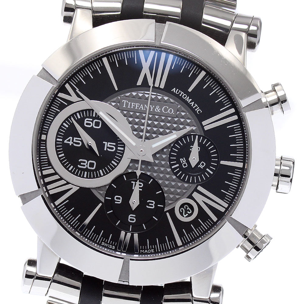 TIFFANY&Co. Atlasgent Z1000.82.12A10A00A Chronograph Automatic Men's_873087