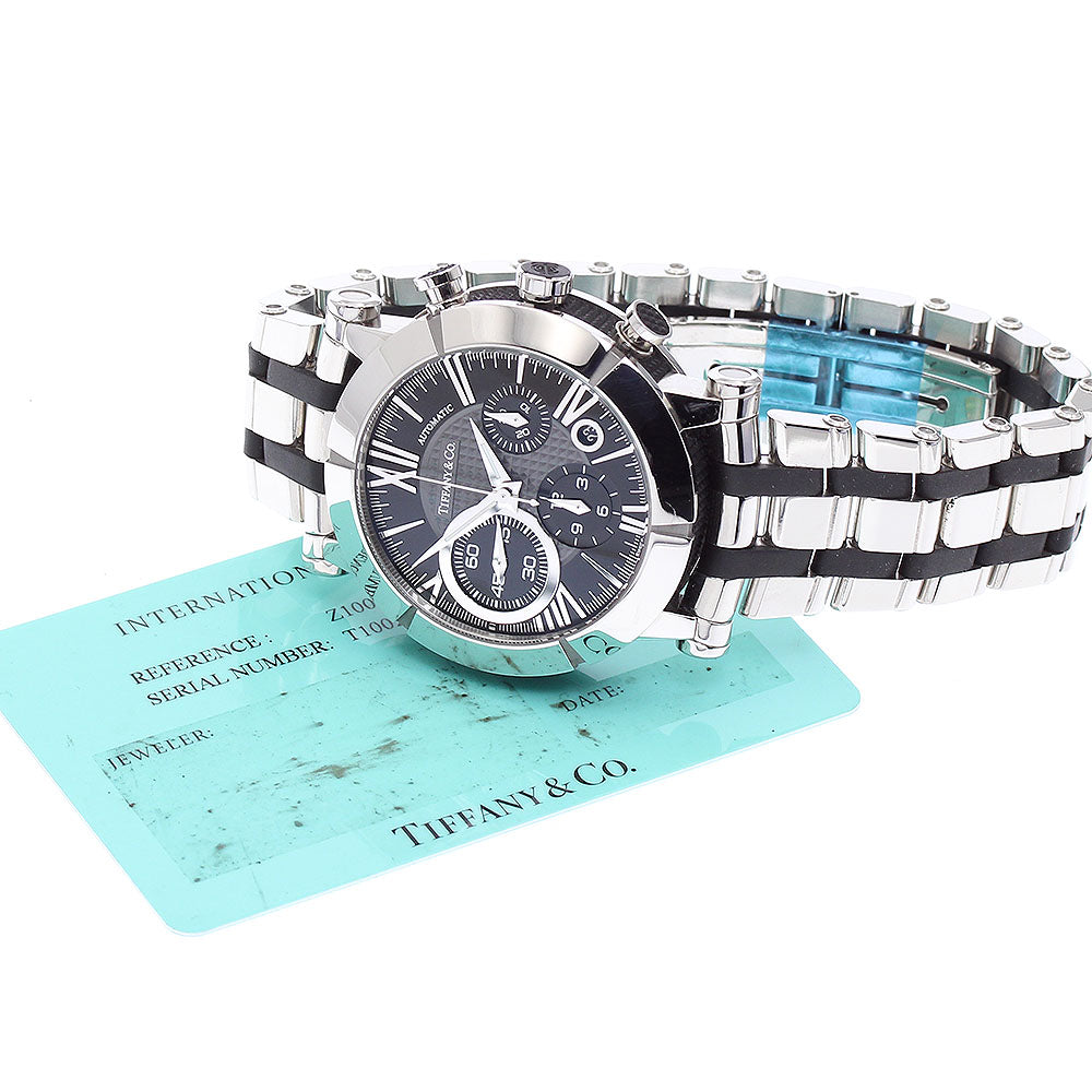 TIFFANY&Co. Atlasgent Z1000.82.12A10A00A Chronograph Automatic Men's_873087