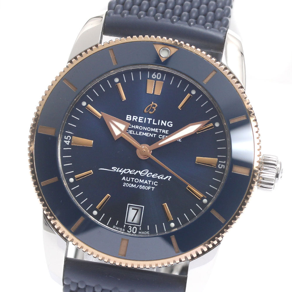 BREITLING Superocean Heritage B20 Automatic 42 UB2010 Date AT Men's Watch_873097