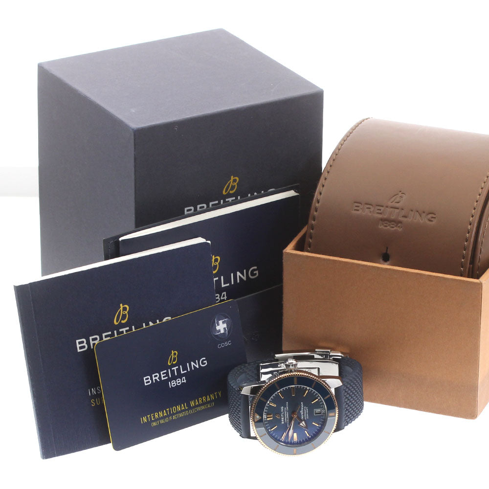 BREITLING Superocean Heritage B20 Automatic 42 UB2010 Date AT Men's Watch_873097