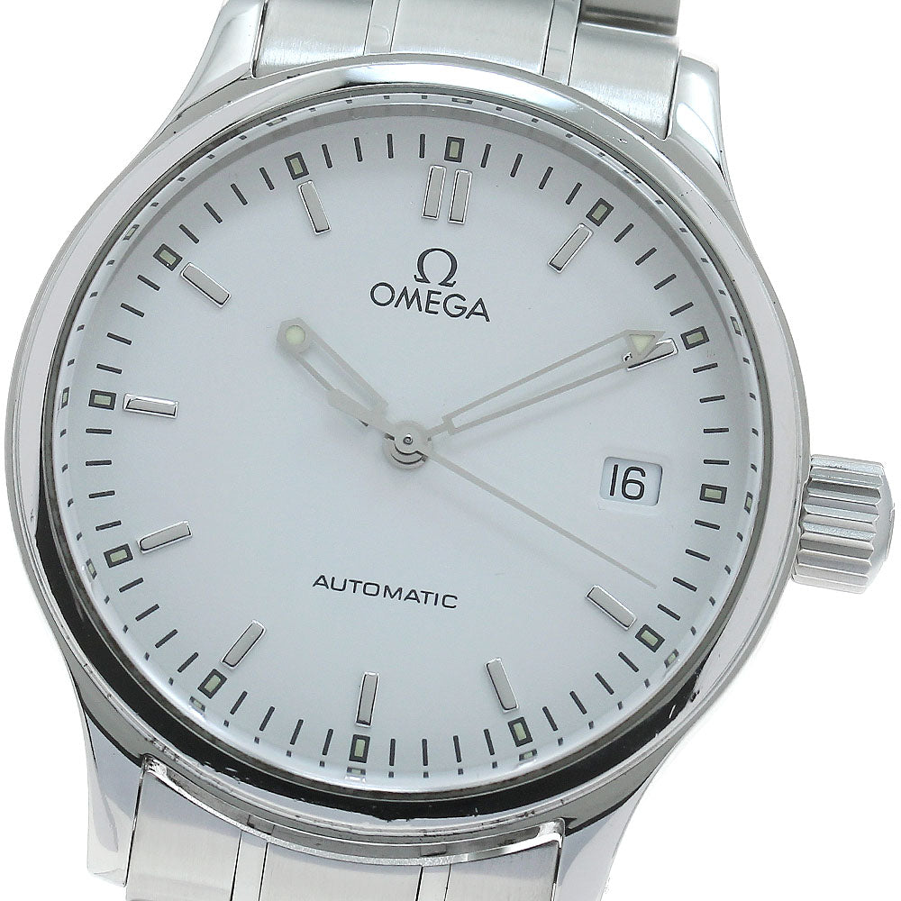 OMEGA Classic 5203.20 Date White Dial Automatic Men's Watch_873101