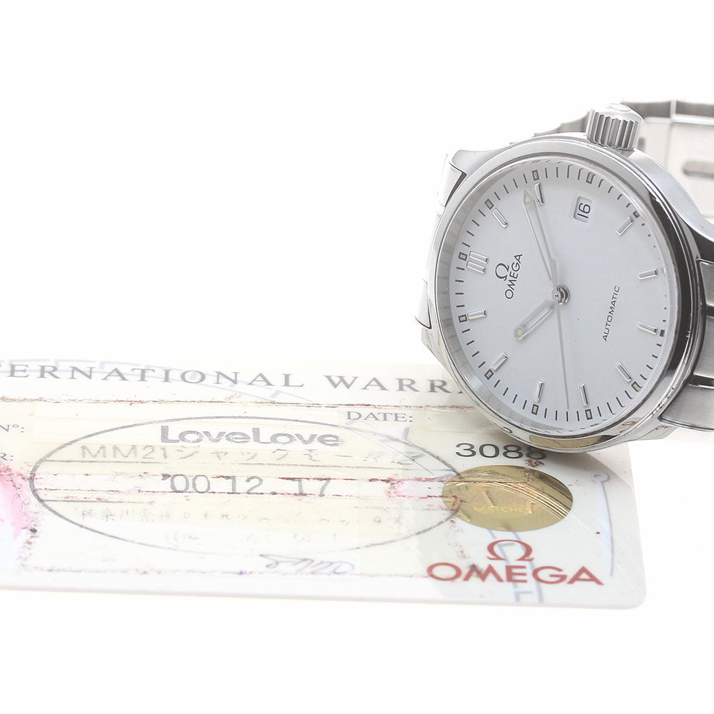 OMEGA Classic 5203.20 Date White Dial Automatic Men's Watch_873101
