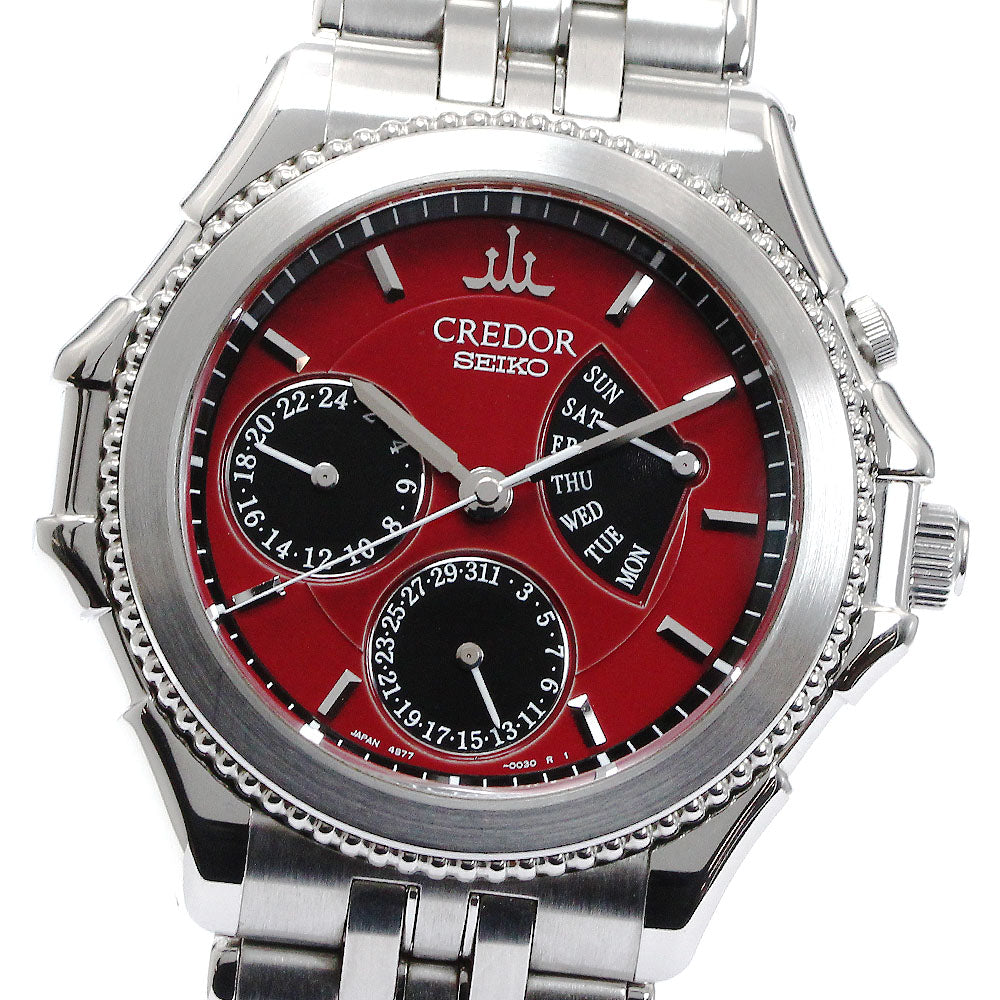 SEIKO CREDOR Pacificique GCBG995/4S77-0A20 Day-Date Retrograde AT Men's_873103