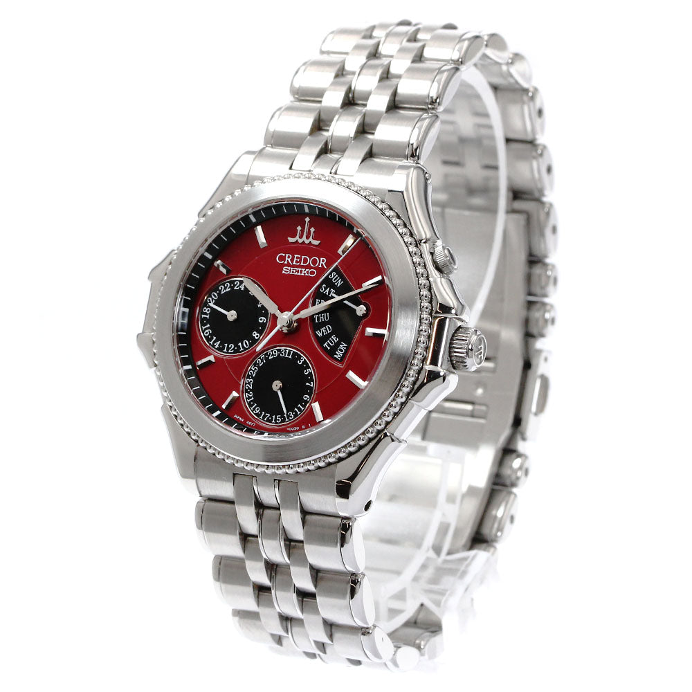 SEIKO CREDOR Pacificique GCBG995/4S77-0A20 Day-Date Retrograde AT Men's_873103