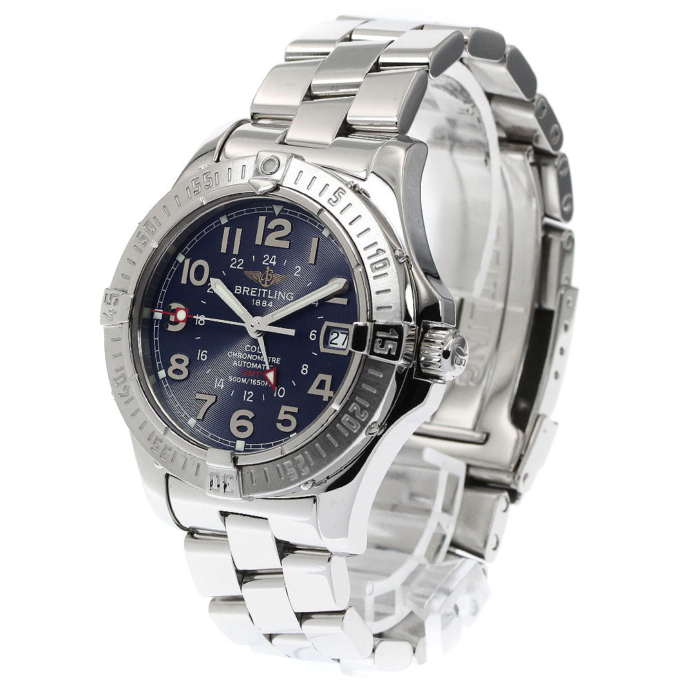BREITLING Colt A32350 GMT Navy Dial Automatic Men's Watch_873109