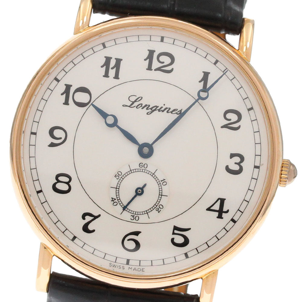 LONGINES Presence Heritage L4.785.8 18K Pink Gold Automatic Men's Watch_873110