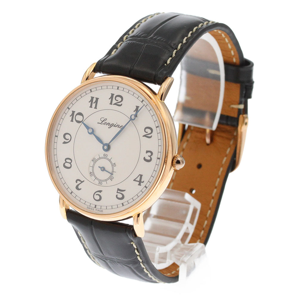 LONGINES Presence Heritage L4.785.8 18K Pink Gold Automatic Men's Watch_873110