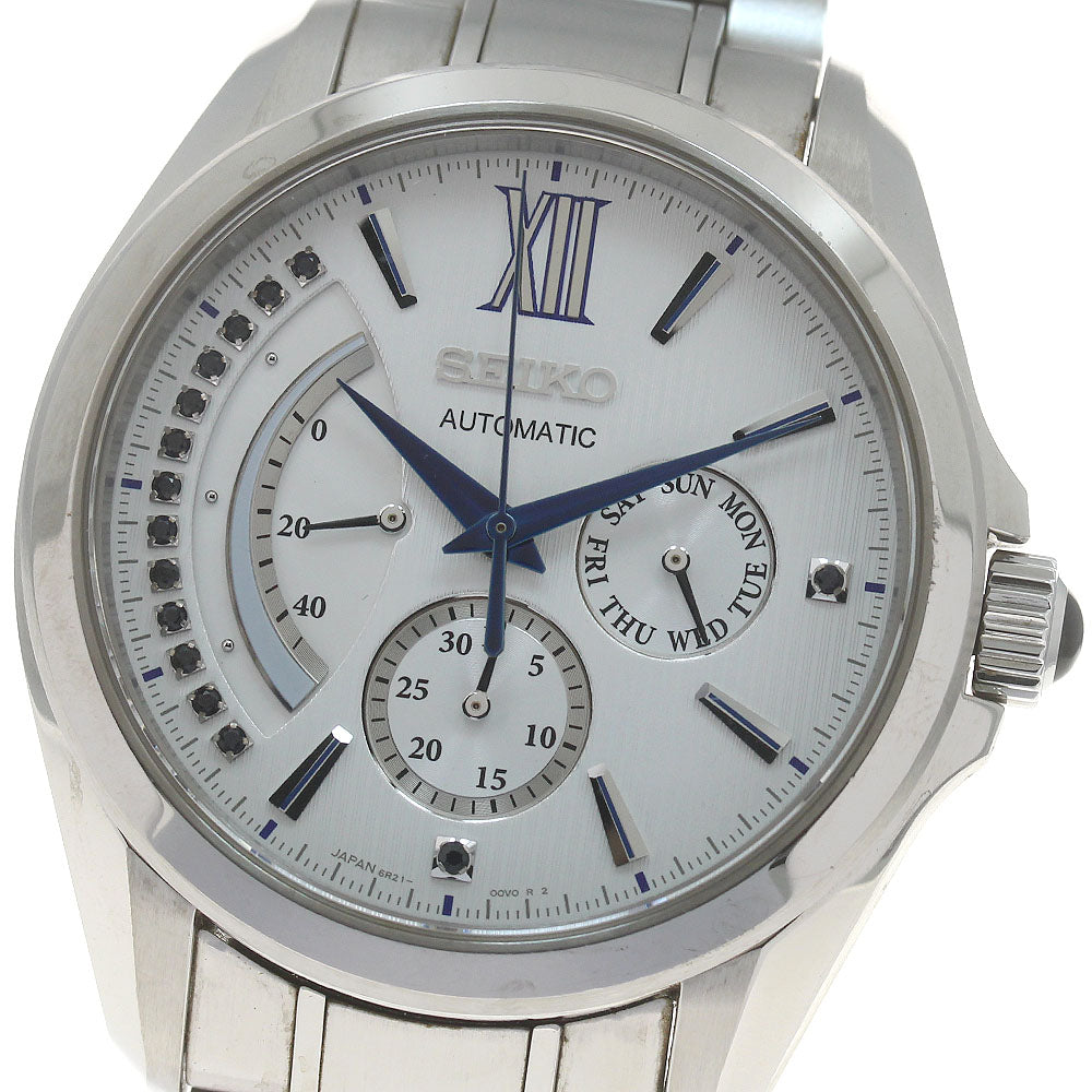 SEIKO Brightz SDGC031/6R21-00Z0 Day-Date Power Reserve AT Men's Watch_873114