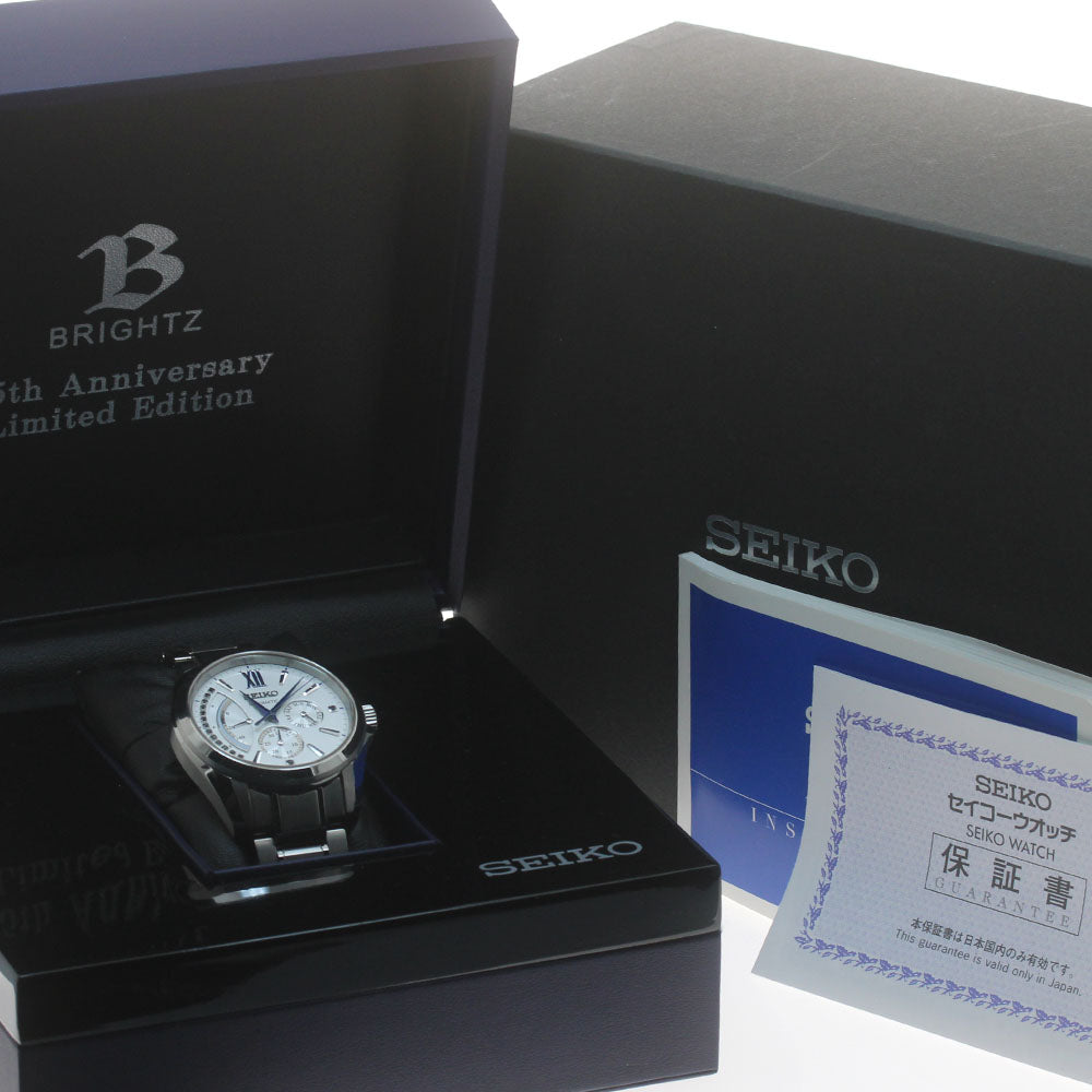 SEIKO Brightz SDGC031/6R21-00Z0 Day-Date Power Reserve AT Men's Watch_873114