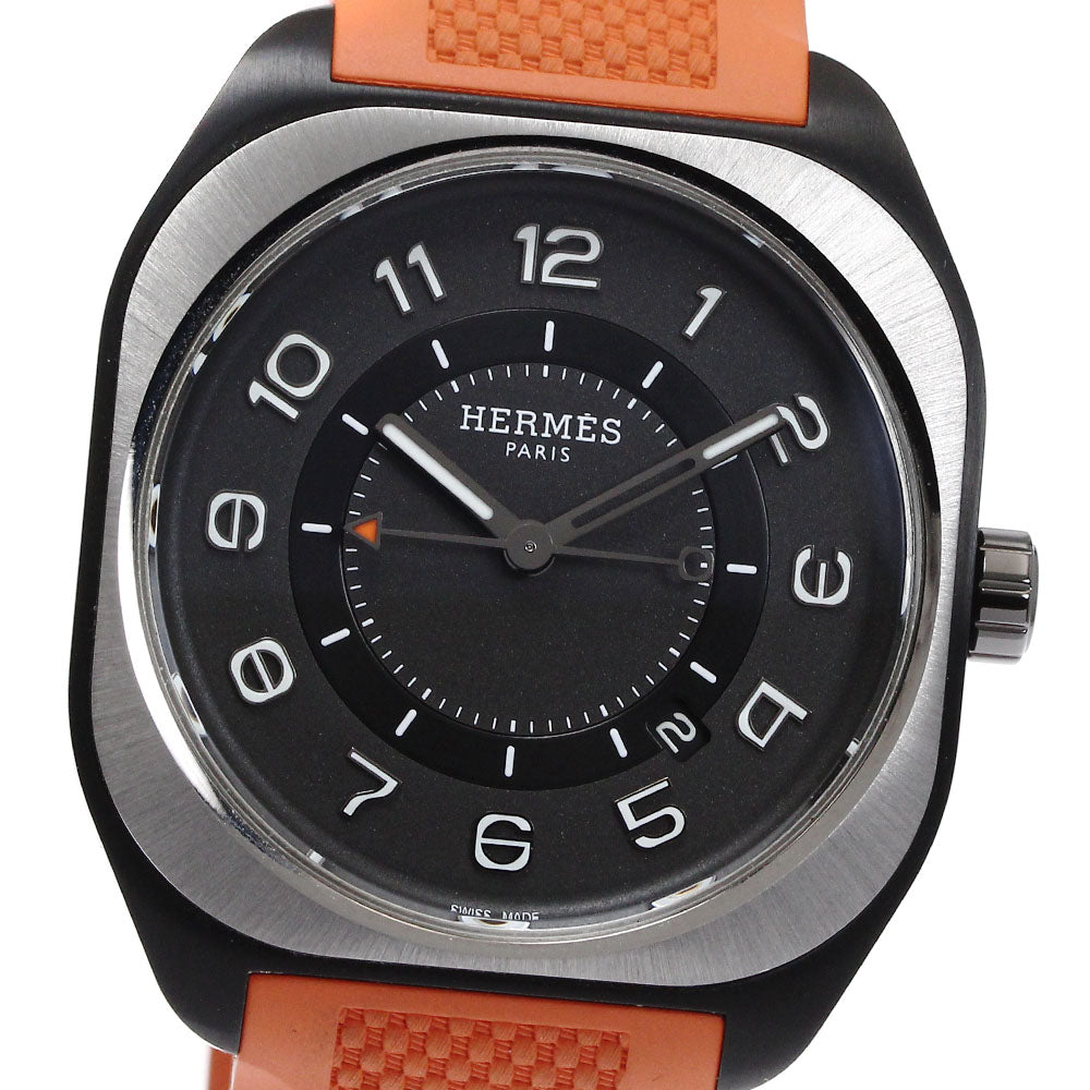 HERMES H08 SP1.741a Date gray Dial Automatic Men's Watch_873115