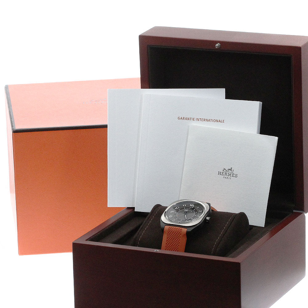 HERMES H08 SP1.741a Date gray Dial Automatic Men's Watch_873115