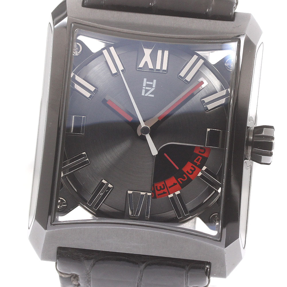 MINASE Hiz VY03-K09KD Date black Dial Automatic Men's Watch_873137