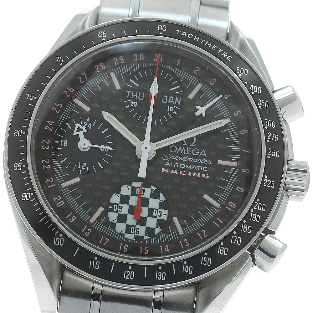 OMEGA Speedmaster Racing 3529.50 Schumacher '02 model Automatic Men's_873140