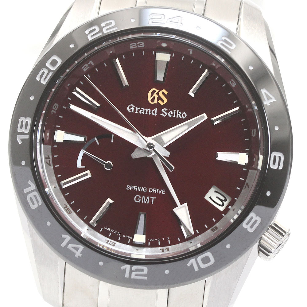 SEIKO Grand SBGE305/9R66-0BR0 Caliber 9R Dark red Dial Spring drive Men's_873159