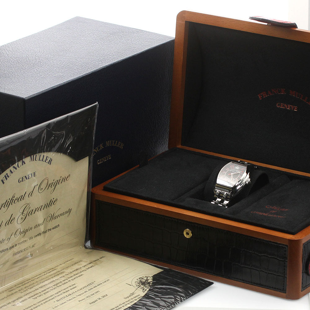 FRANCK MULLER Conquistador Limited Edition 8005HSC Date Automatic Men's_873175