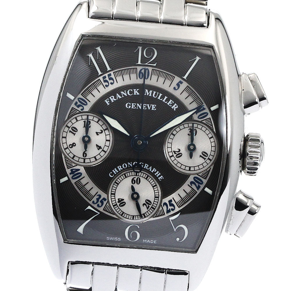 FRANCK MULLER Tonneau Curvex 7502CC Chronograph Hand Winding Boy's Watch_873178