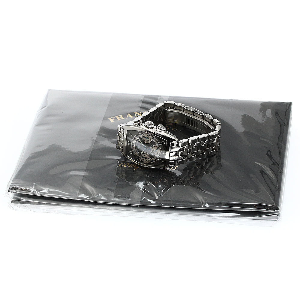 FRANCK MULLER Tonneau Curvex 7502CC Chronograph Hand Winding Boy's Watch_873178