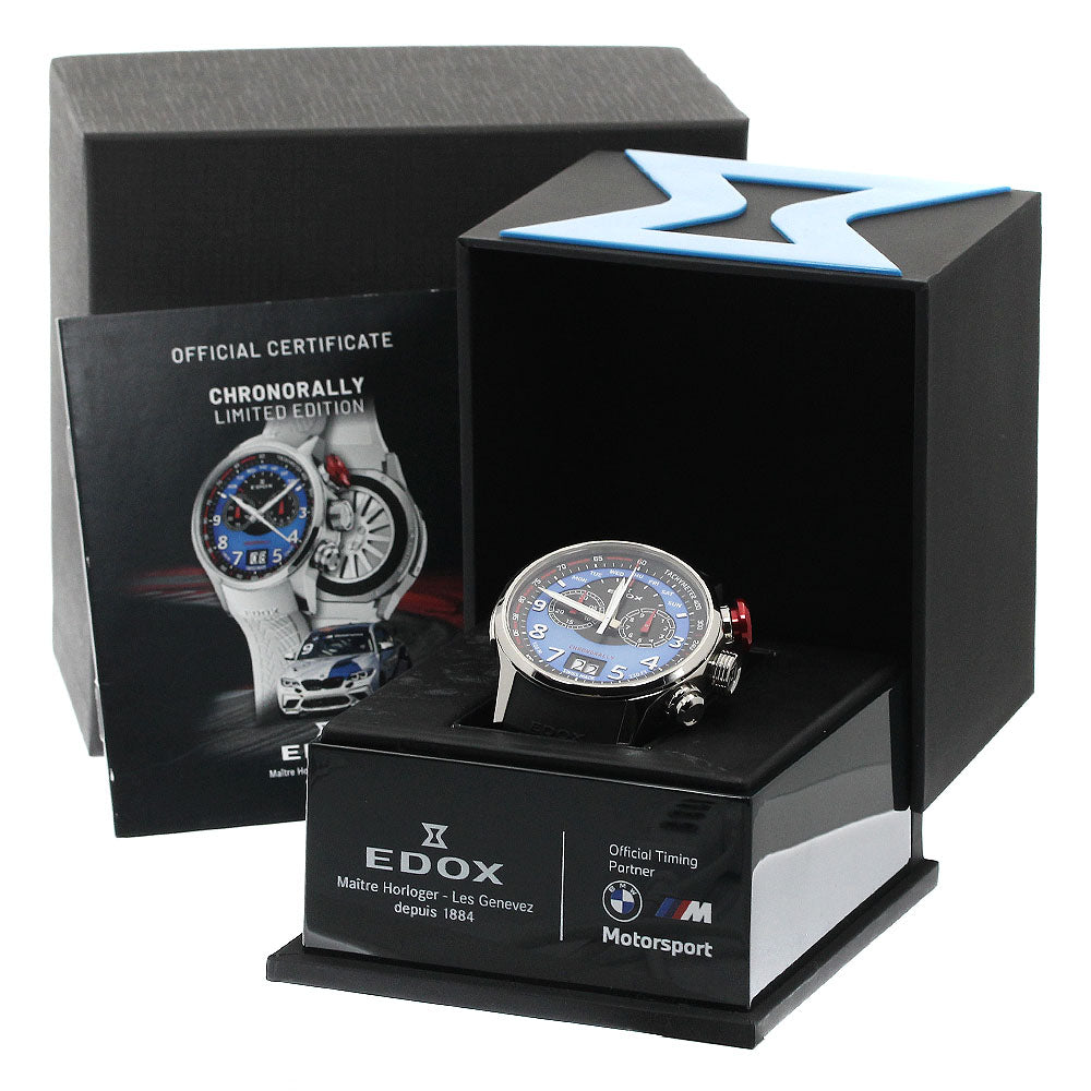 EDOX Chrono Rally 38001 BMW M Motorsport Limited Edition Quartz Men's_873180