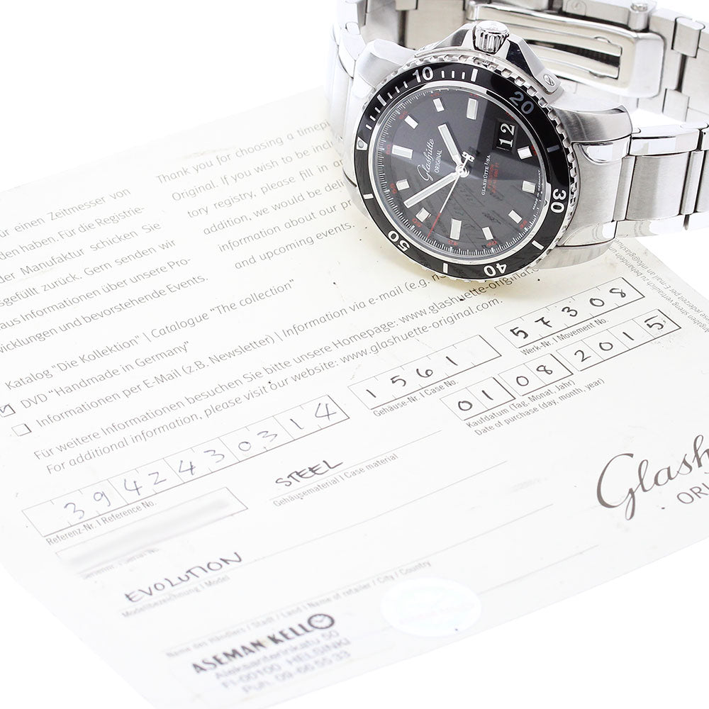GLASHUTTE ORIGINAL Sports Evolution 39-42-43-03-14 Automatic Men's Watch_873199
