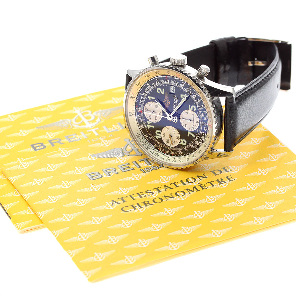 BREITLING Navitimer A13322 Chronograph Date Automatic Men's Watch_873202