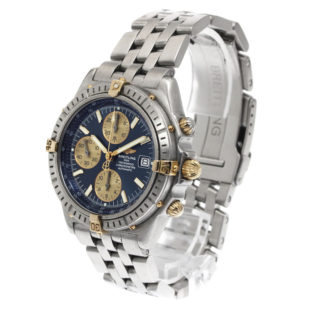 BREITLING Crosswind B13355 Chronograph Date Automatic Men's Watch_873206