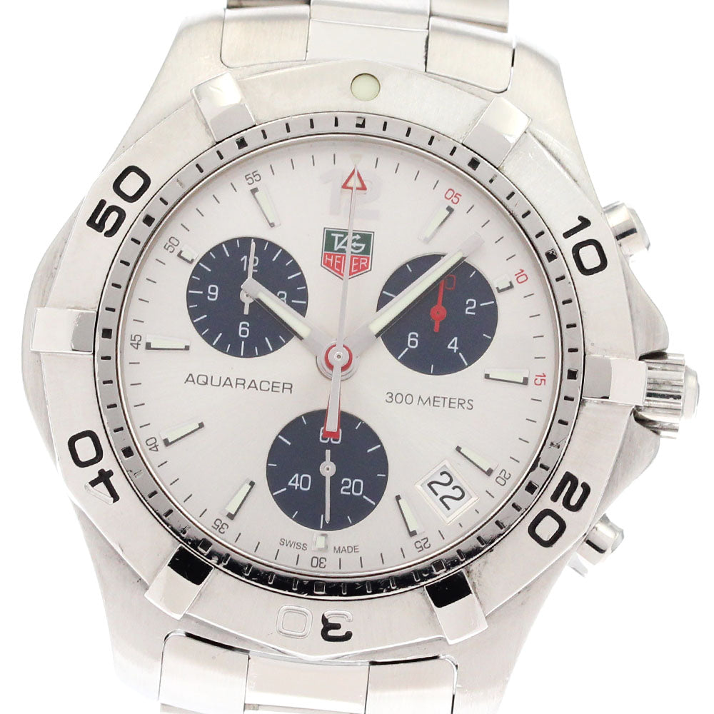 TAG HEUER Aqua racer CAF1111 Chronograph Date Quartz Men's Watch_873210