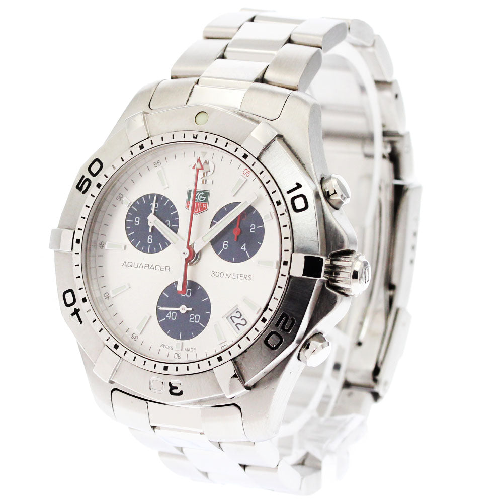 TAG HEUER Aqua racer CAF1111 Chronograph Date Quartz Men's Watch_873210