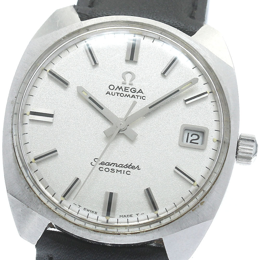 OMEGA Seamaster Cosmic Silver Dial Automatic Men's Watch_873214