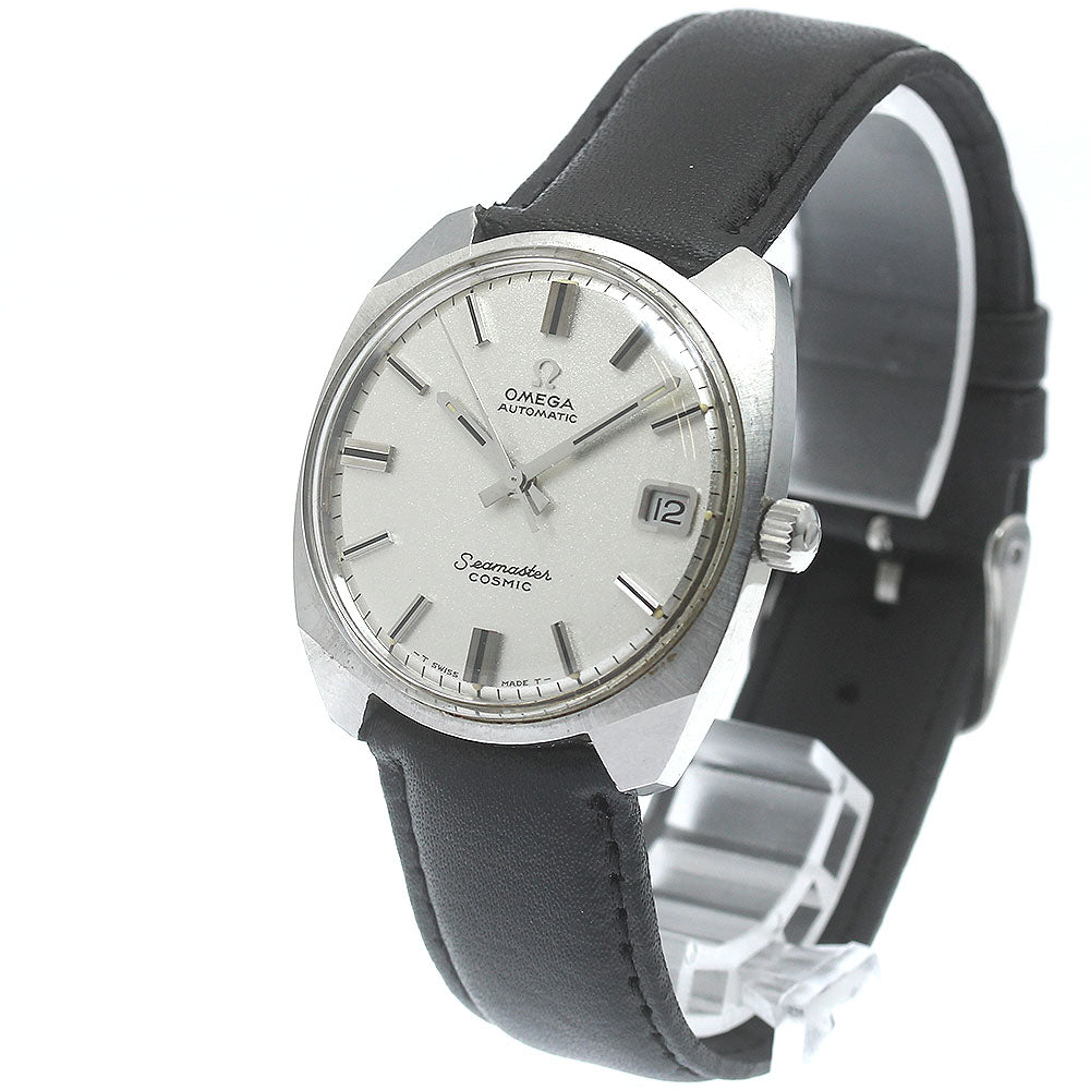 OMEGA Seamaster Cosmic Silver Dial Automatic Men's Watch_873214