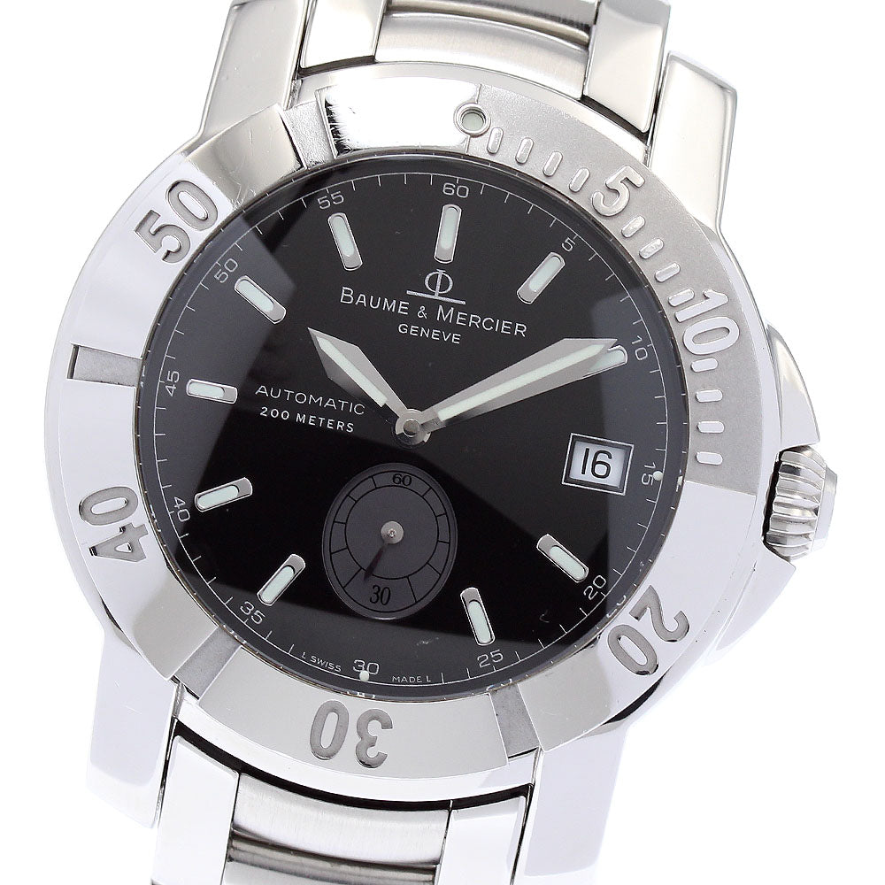 Baume & Mercier Cape Land 65353 Date black Dial Automatic Men's Watch_873215