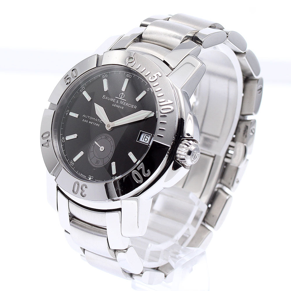 Baume & Mercier Cape Land 65353 Date black Dial Automatic Men's Watch_873215
