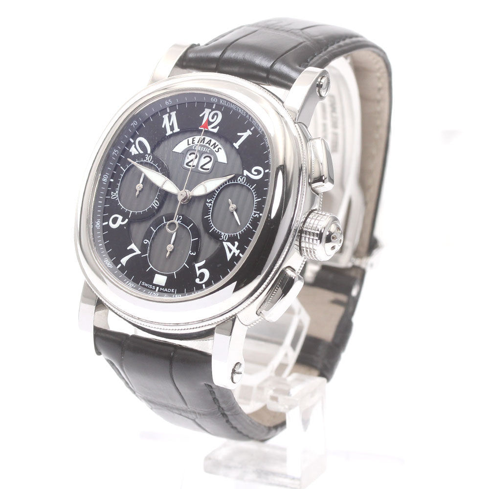 LE MANS CLASSIC 550 600 limited Black Grey Dial Automatic Men's Watch_873222