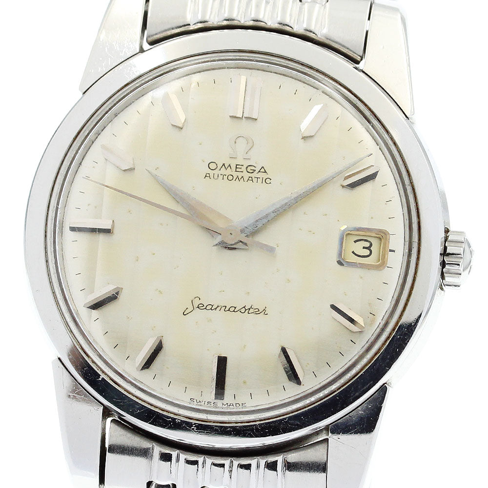 OMEGA Seamaster 14762.SC.61 Date cal.562 Rice Bracelet Automatic Men's_873224