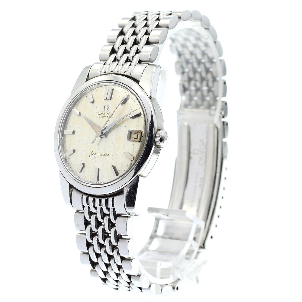 OMEGA Seamaster 14762.SC.61 Date cal.562 Rice Bracelet Automatic Men's_873224