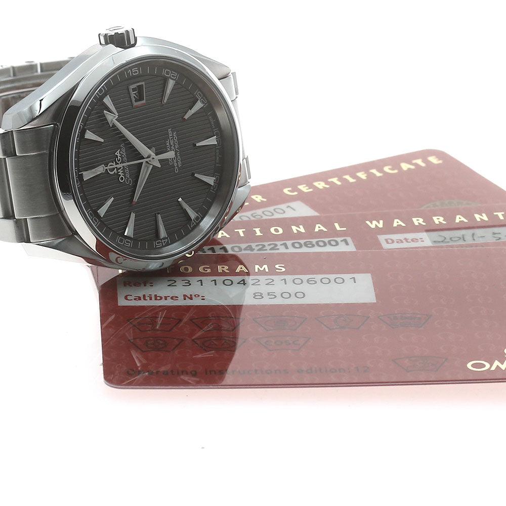 OMEGA Seamaster Aqua Terra 231.10.42.21.06.001 Date Automatic Men's Watch_873225