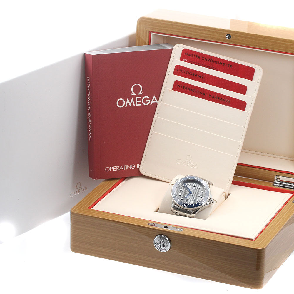 OMEGA Seamaster300 210.30.42.20.06.001 Coaxial Automatic Men's Watch_873228