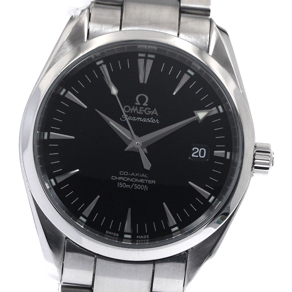 OMEGA Seamaster Aqua Terra 2503.50 Coaxial black Dial Automatic Men's_873231