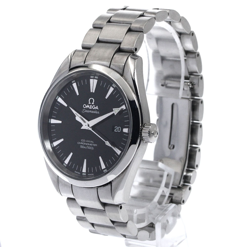 OMEGA Seamaster Aqua Terra 2503.50 Coaxial black Dial Automatic Men's_873231