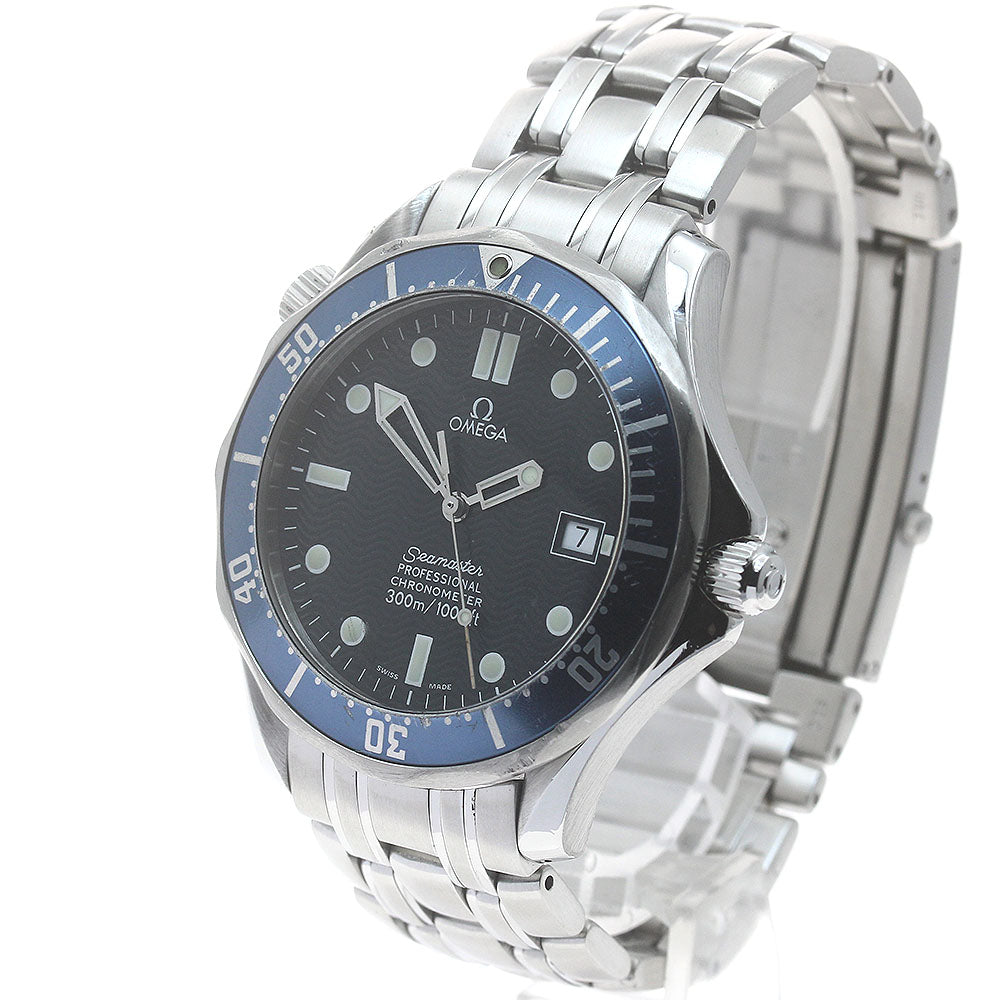 OMEGA Seamaster300 2531.80 Date Navy Dial Automatic Men's Watch_873251