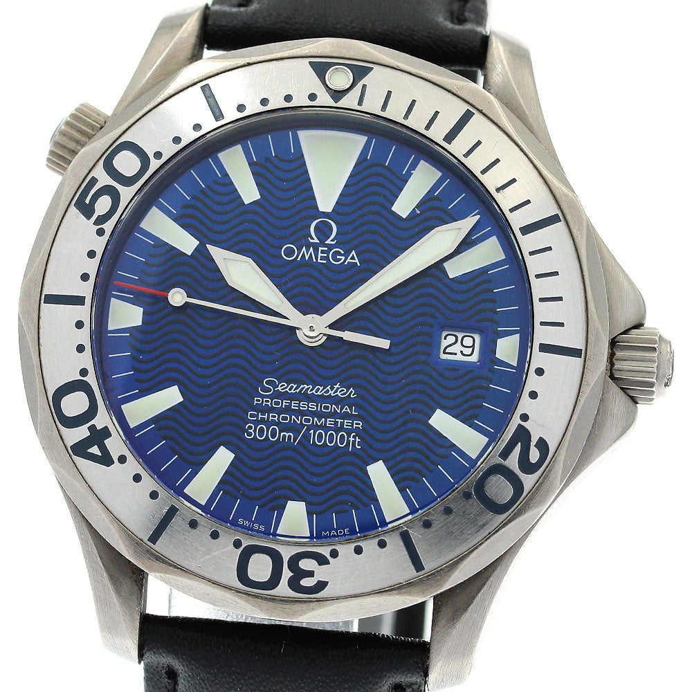 OMEGA Seamaster Professional 300 2232.80 blue Dial Automatic Men's Watch_873253