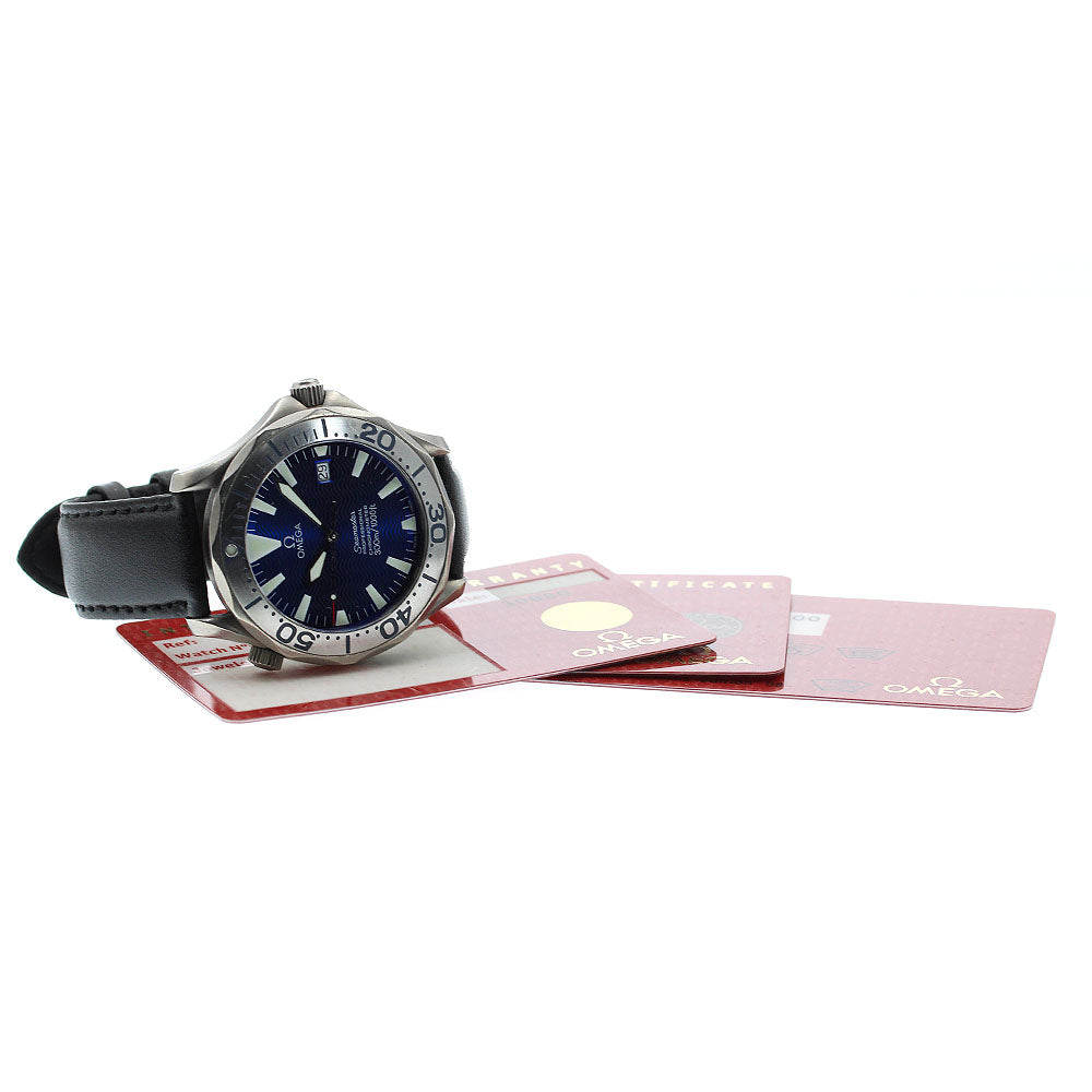 OMEGA Seamaster Professional 300 2232.80 blue Dial Automatic Men's Watch_873253